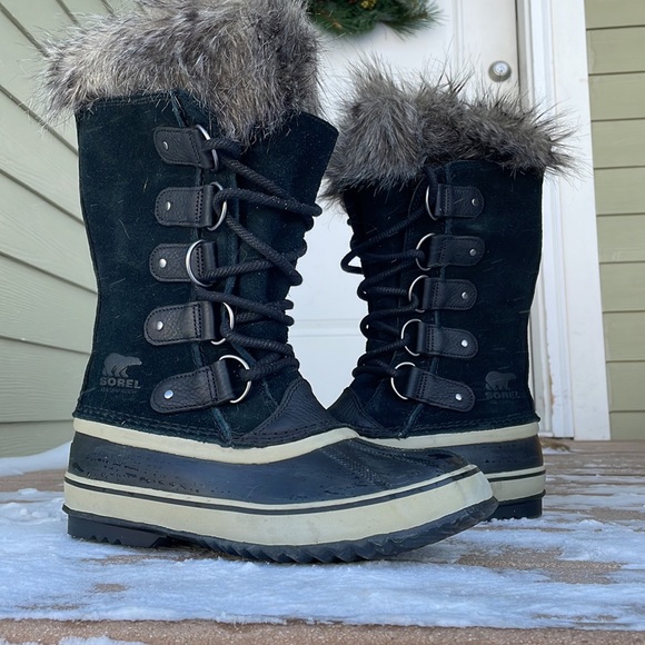SOREL Joan of Arctic Winter Snow Boots size 9 - Picture 7 of 11